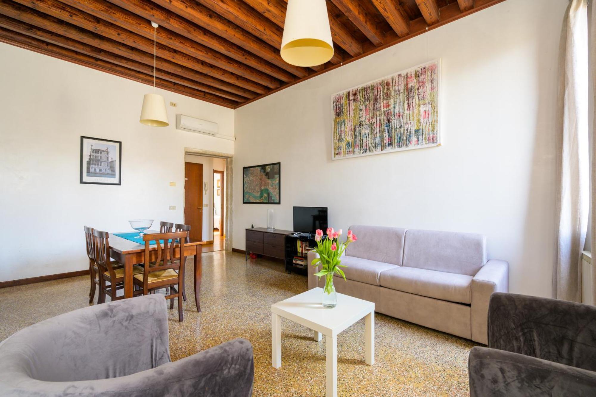 Ca Romite Apartment Venesia Bagian luar foto