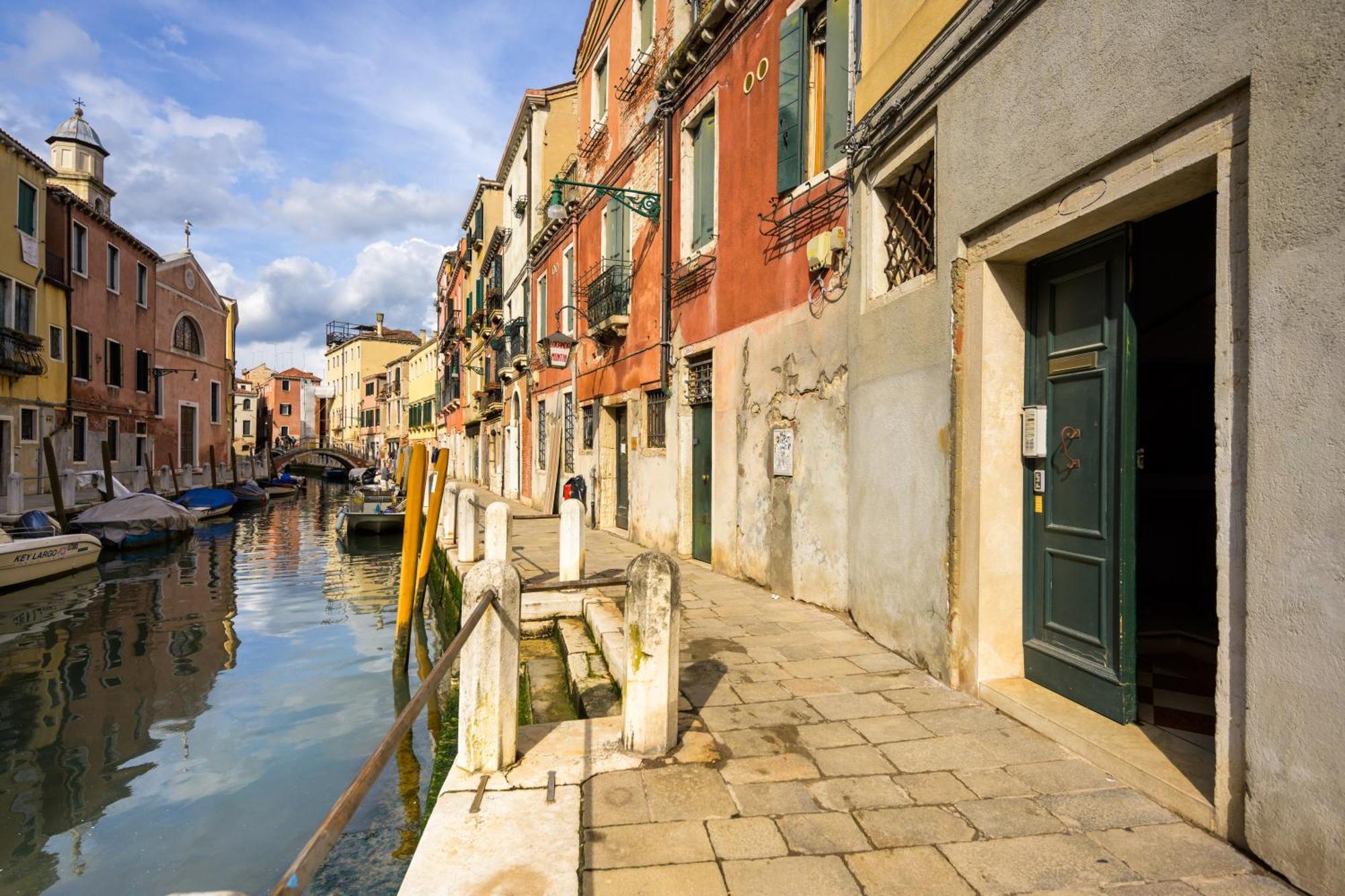 Ca Romite Apartment Venesia Bagian luar foto