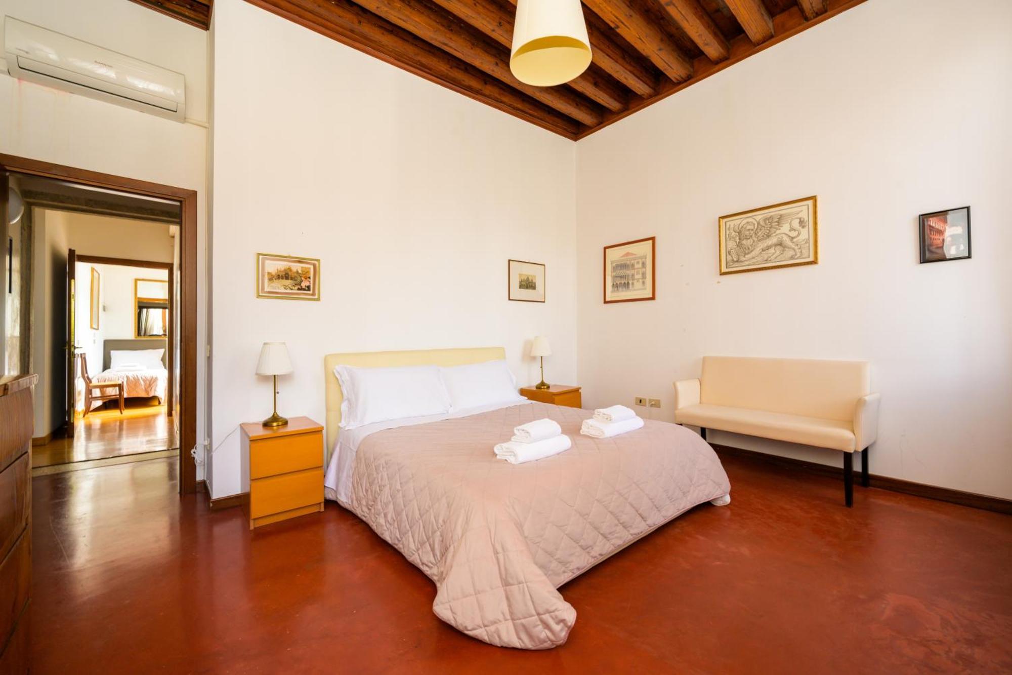 Ca Romite Apartment Venesia Bagian luar foto