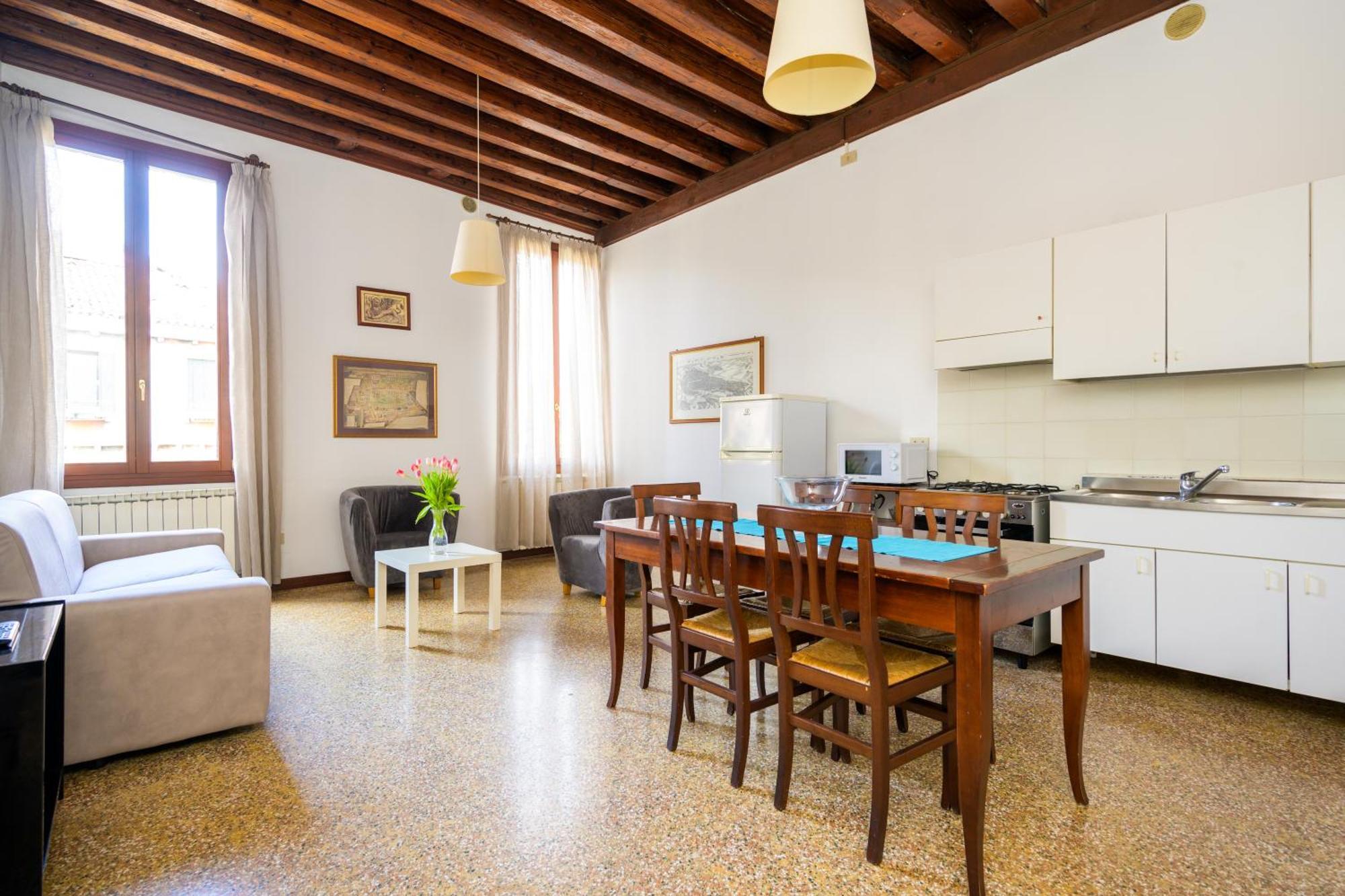 Ca Romite Apartment Venesia Bagian luar foto