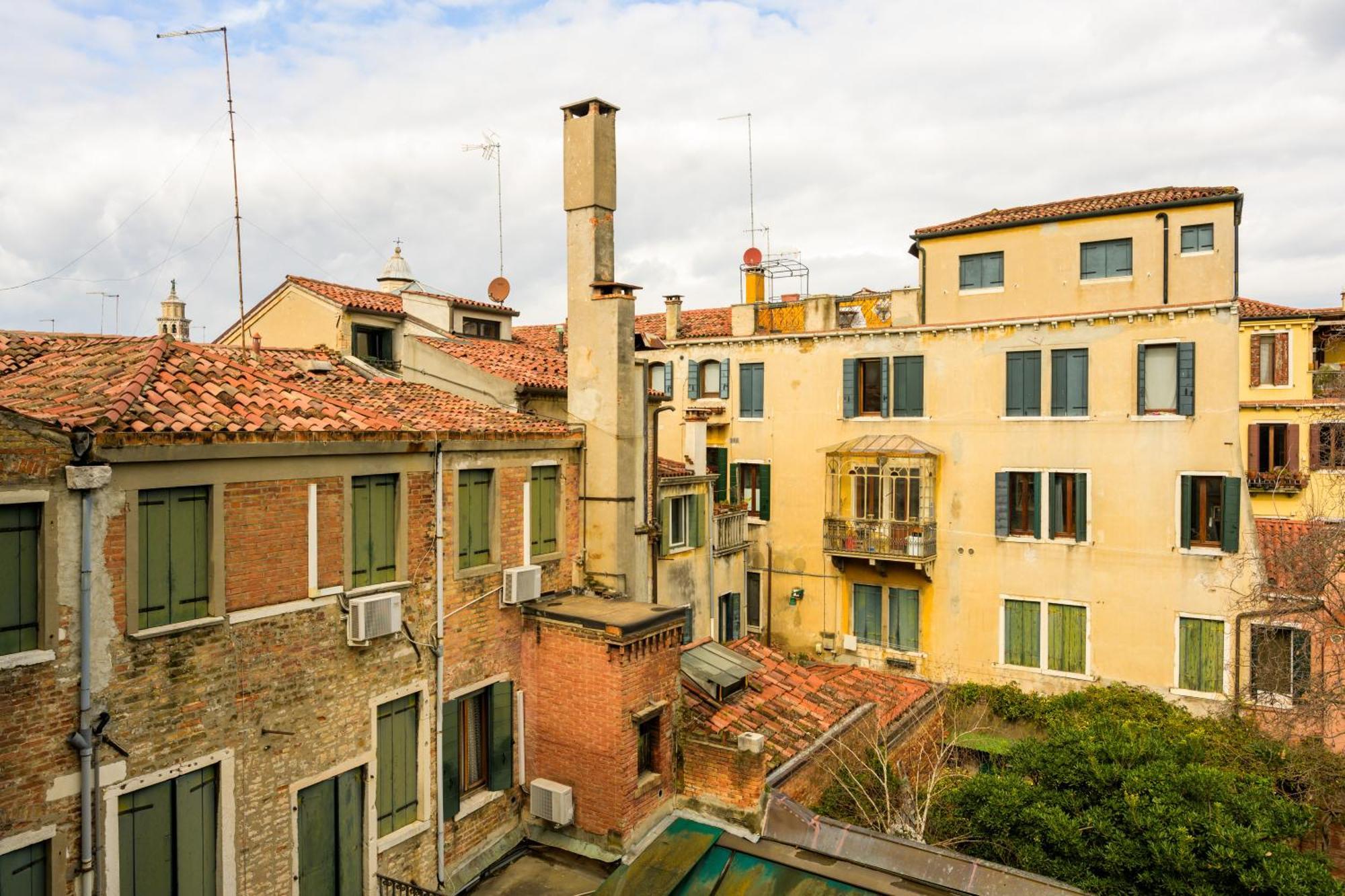 Ca Romite Apartment Venesia Bagian luar foto