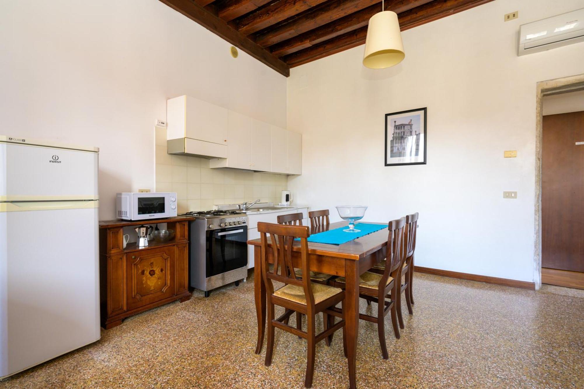 Ca Romite Apartment Venesia Bagian luar foto