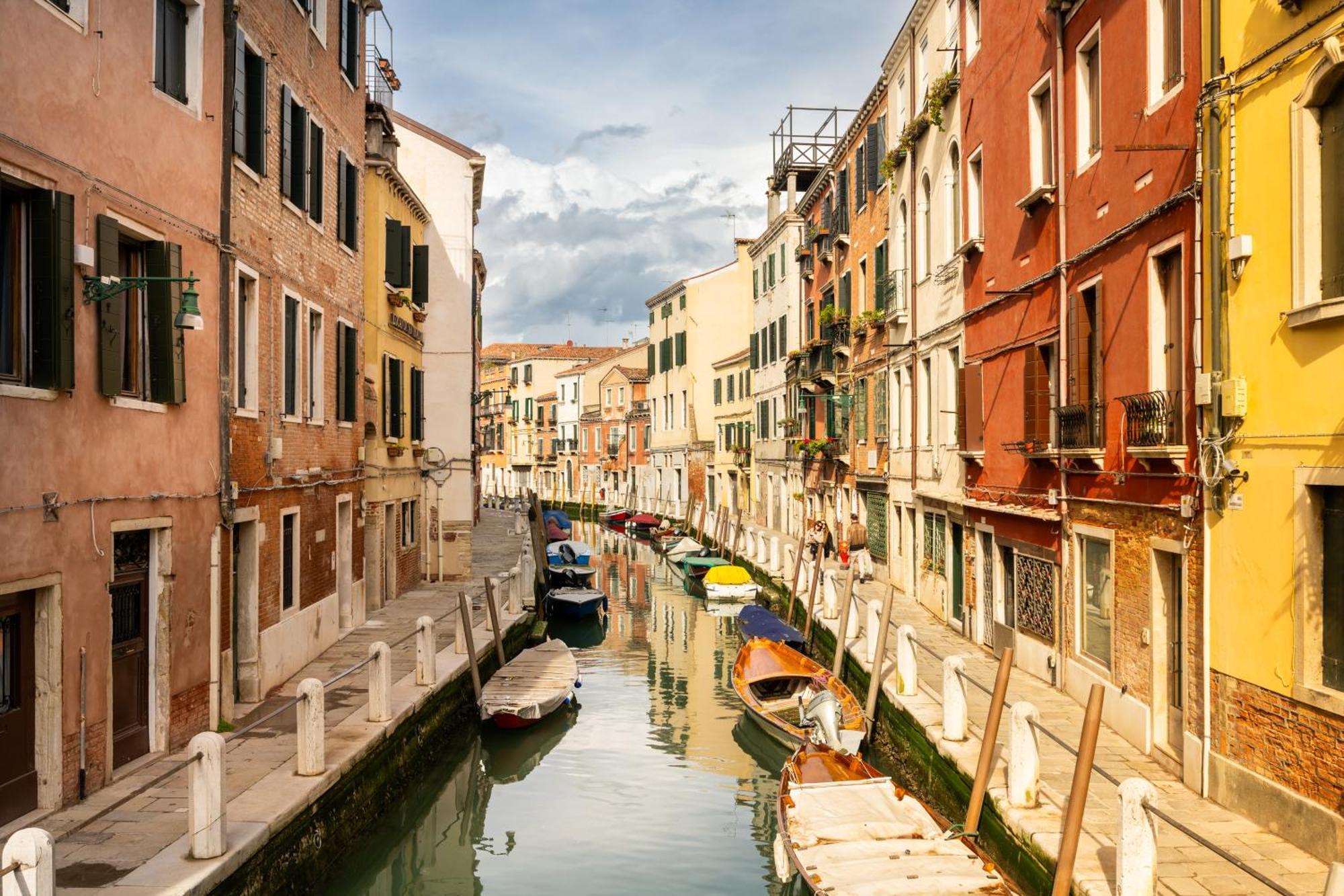 Ca Romite Apartment Venesia Bagian luar foto