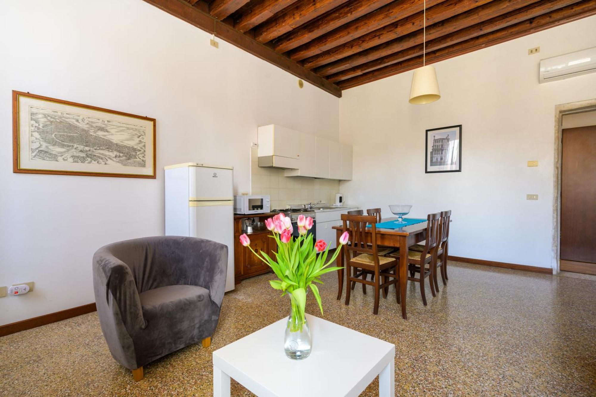 Ca Romite Apartment Venesia Bagian luar foto
