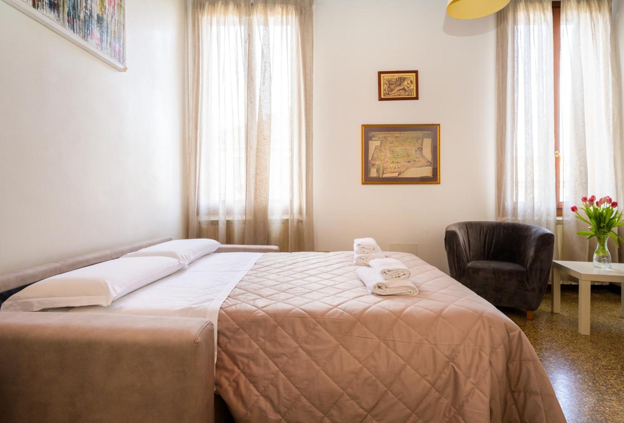 Ca Romite Apartment Venesia Bagian luar foto