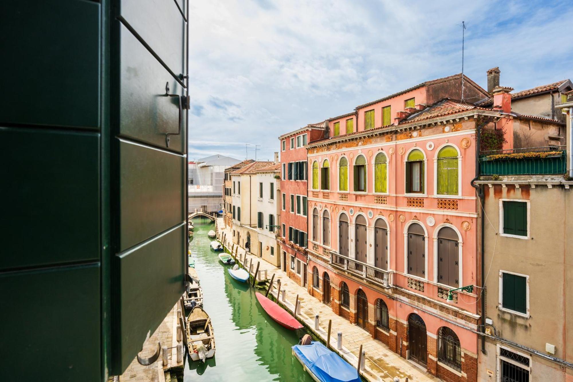 Ca Romite Apartment Venesia Bagian luar foto
