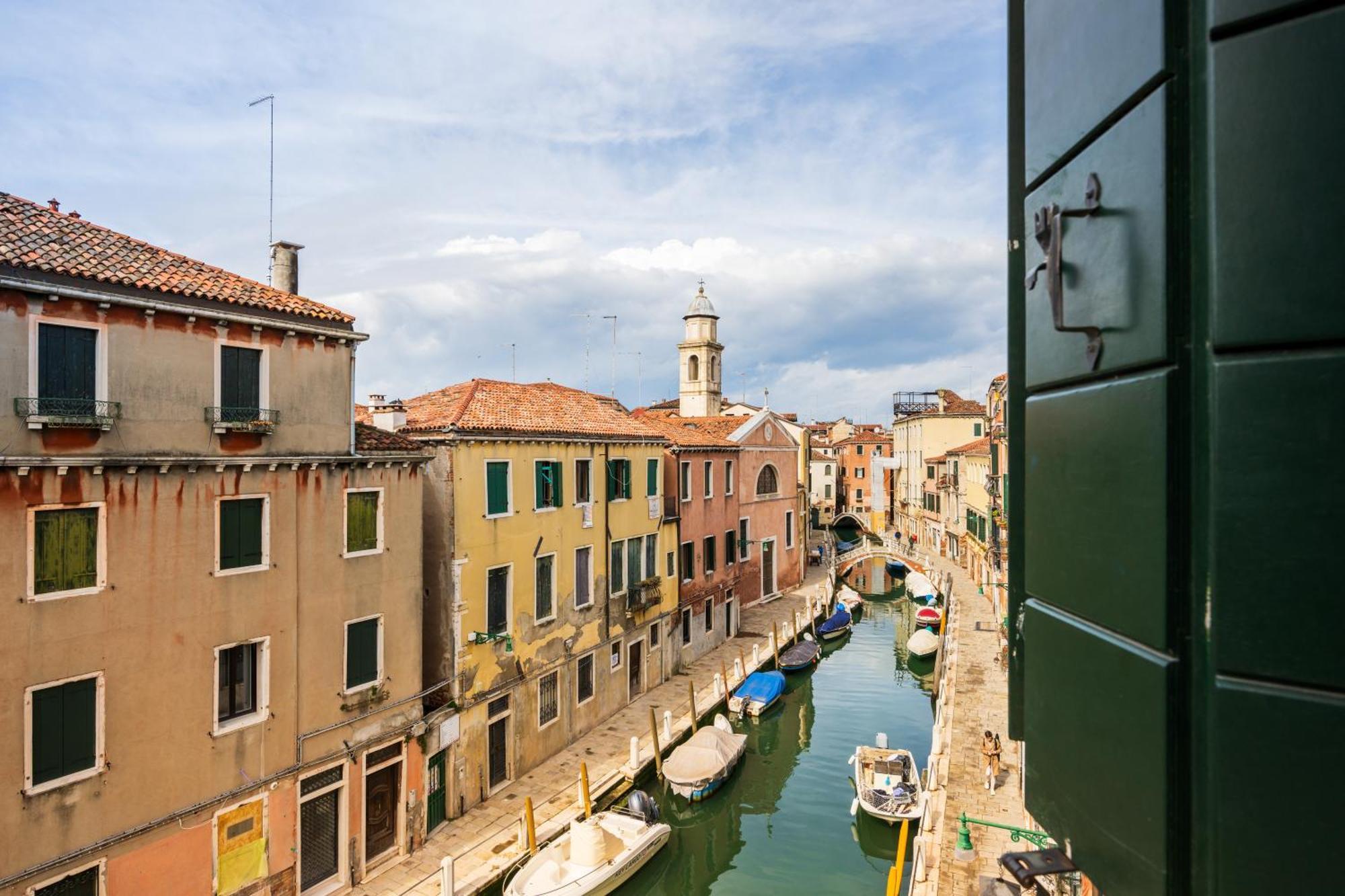 Ca Romite Apartment Venesia Bagian luar foto