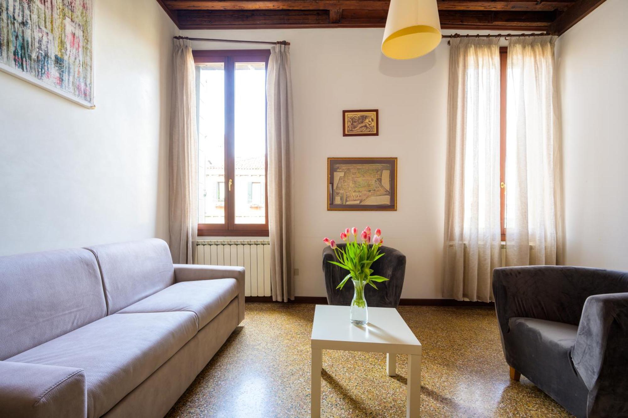 Ca Romite Apartment Venesia Bagian luar foto