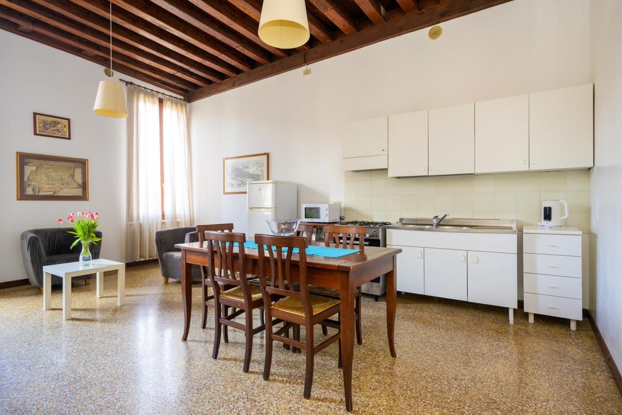 Ca Romite Apartment Venesia Bagian luar foto