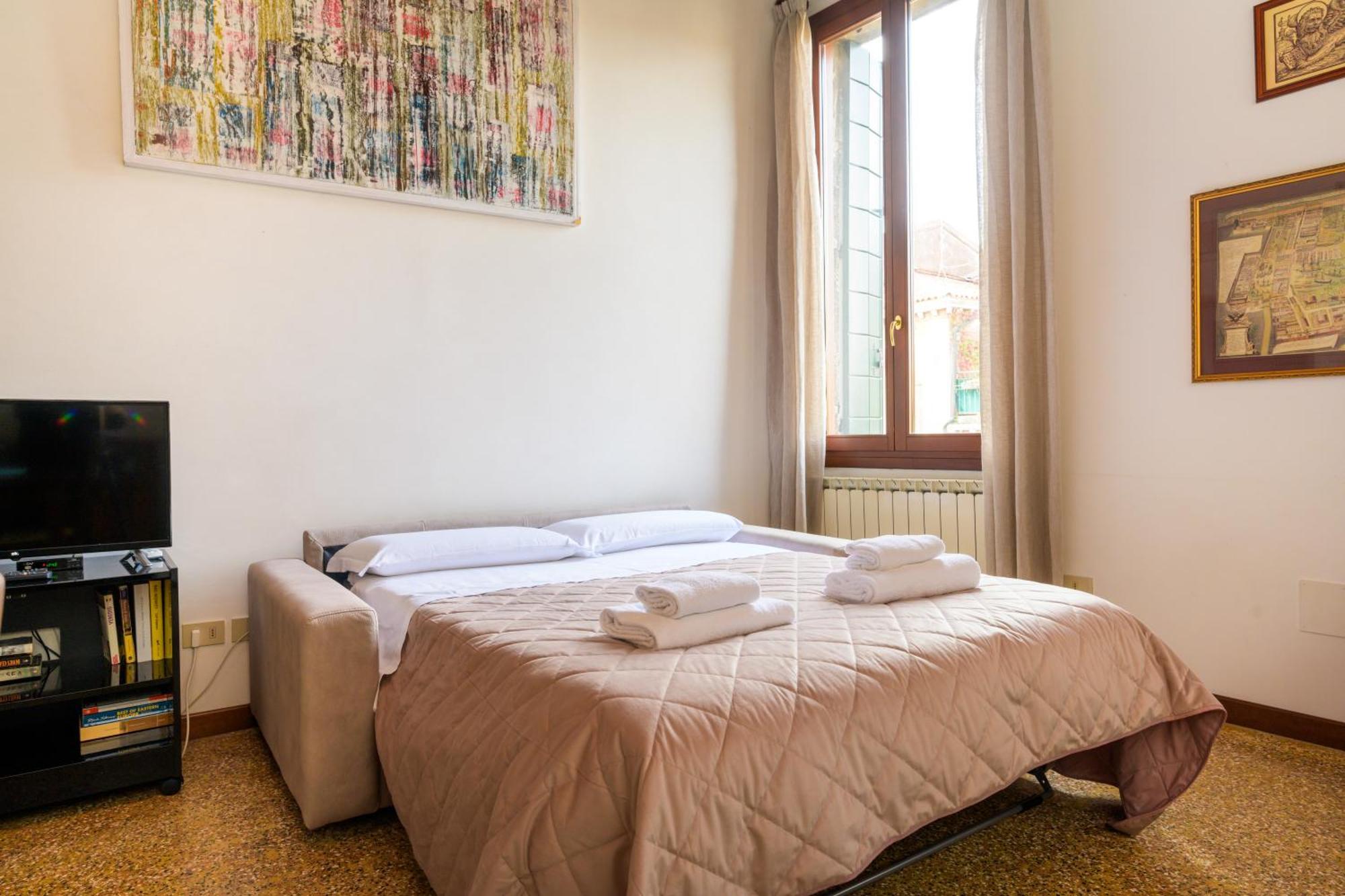 Ca Romite Apartment Venesia Bagian luar foto