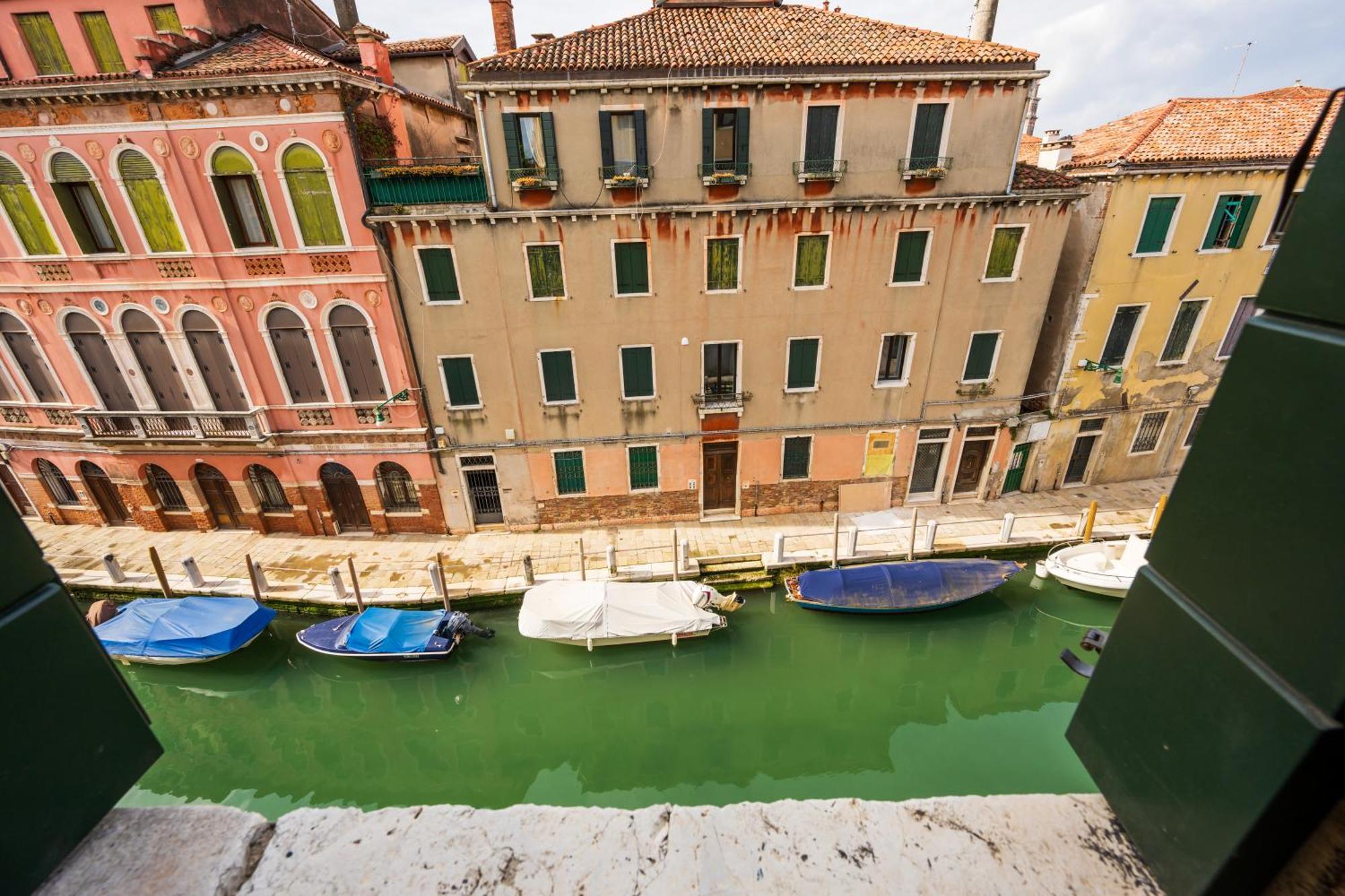 Ca Romite Apartment Venesia Bagian luar foto
