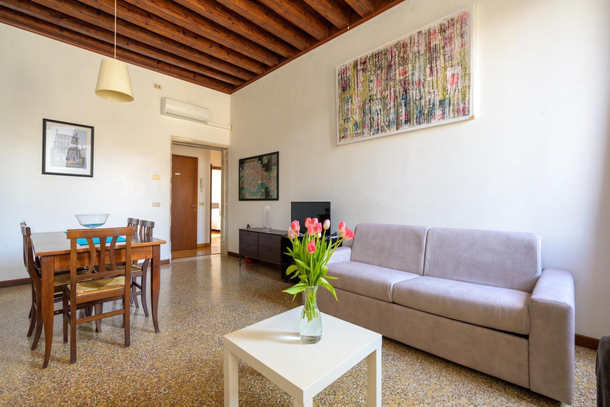 Ca Romite Apartment Venesia Bagian luar foto